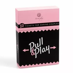 Карточная игра secret play PULL & PLAY Multi-language Edition — взрослая настольная игра, многоязычное издание