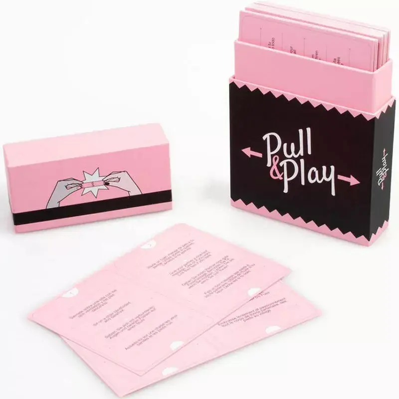 Карточная игра secret play PULL & PLAY Multi-language Edition Photo 2
