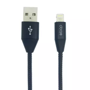 Lightning kabelis Orsen S31, 2.1A, 1.2 m, melns