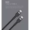 USB Type-C cable Orsen S53 3A 1m Photo 2