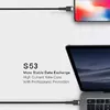 USB Type-C cable Orsen S53 3A 1m Photo 3