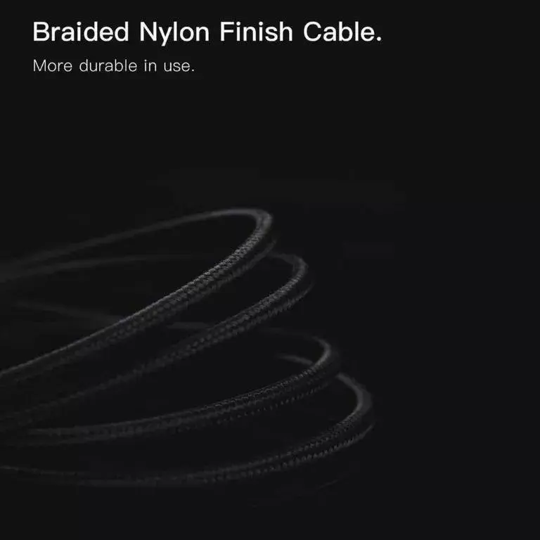 USB Type-C cable Orsen S53 3A 1m Photo 6