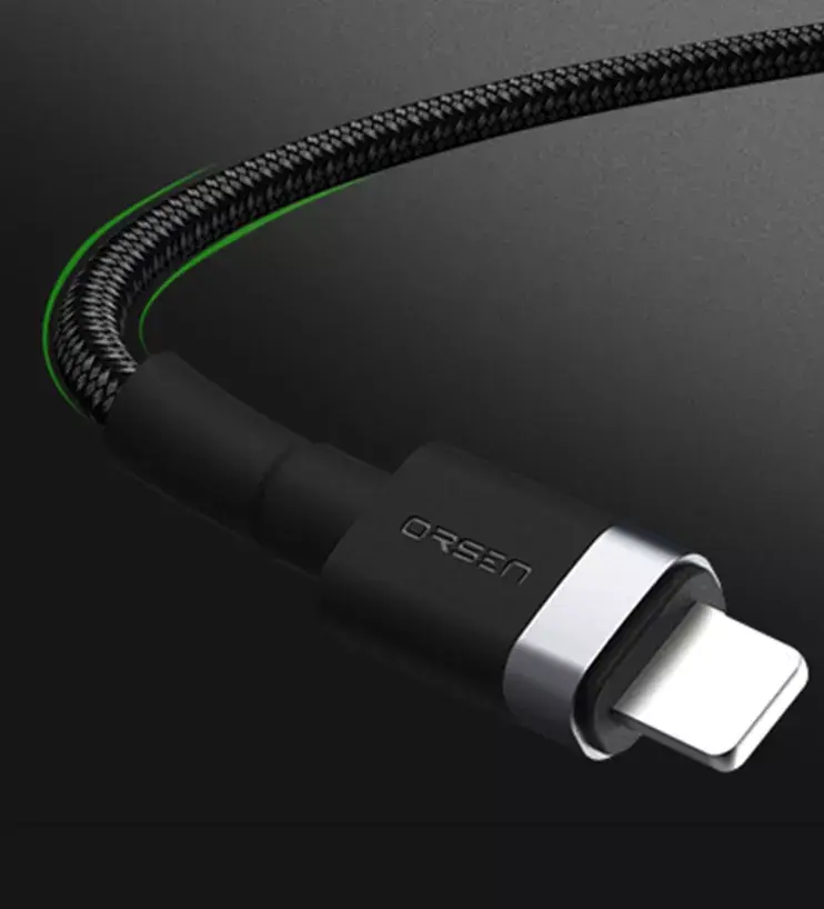 Orsen S51 Type-C to Lightning cable 1 m Photo 3