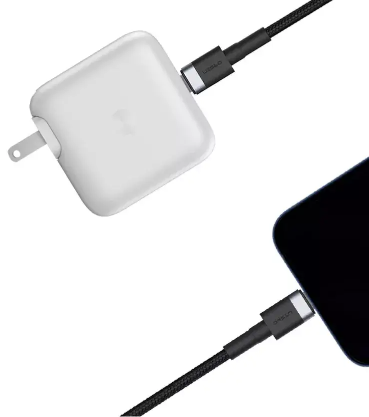 Orsen S51 Type-C to Lightning cable 1 m Photo 7