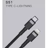 Orsen S51 Type-C to Lightning cable 1 m Photo 10