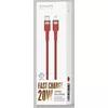 Orsen S51 USB Type-C to Lightning cable 1 m Photo 6