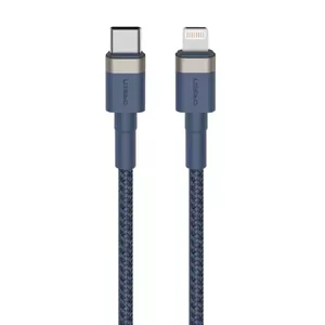 Kabeļš USB Type-C uz Lightning Orsen S51, 3A, 1 m, zils