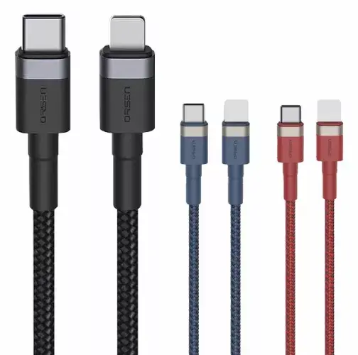 Orsen S51 кабель USB Type-C — Lightning 1 м Photo 2