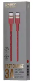 Orsen S53 USB-C to USB-C cable 1 m Photo 7
