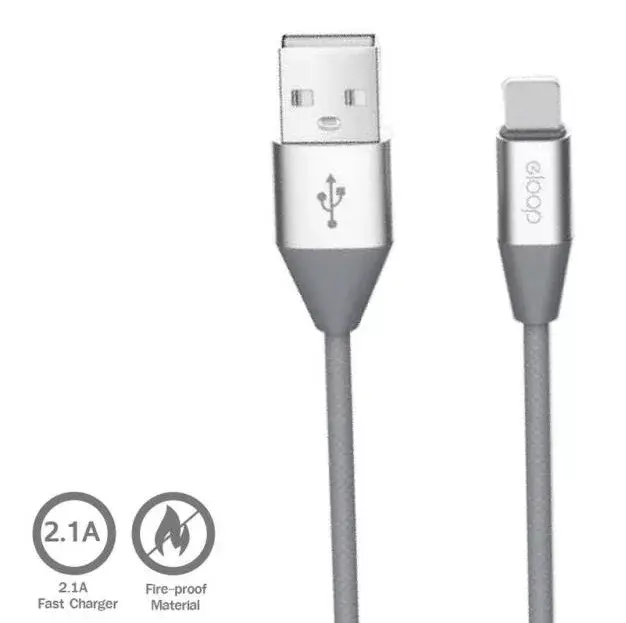 Micro USB cable Orsen S32 2.1A 1.2 m Photo 2