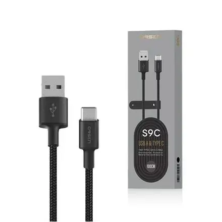 Orsen S9C кабель USB A — USB-C 1 м Photo 2