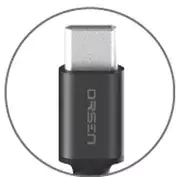 Orsen S9C кабель USB A — USB-C 1 м Photo 3