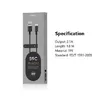 Orsen S9C кабель USB A — USB-C 1 м Photo 6