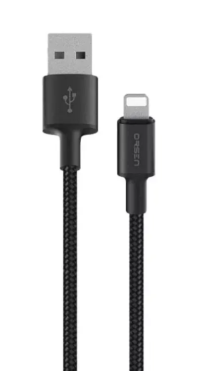 USB-A uz Lightning kabelis Orsen S9L