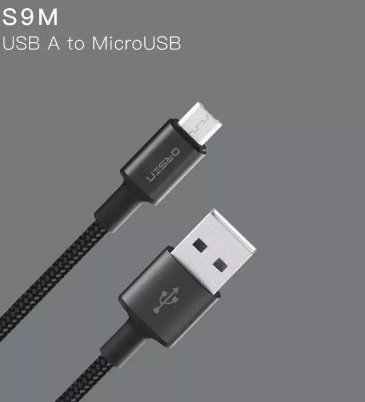 USB‑кабель Orsen S9M A → Micro USB 1 м Photo 3