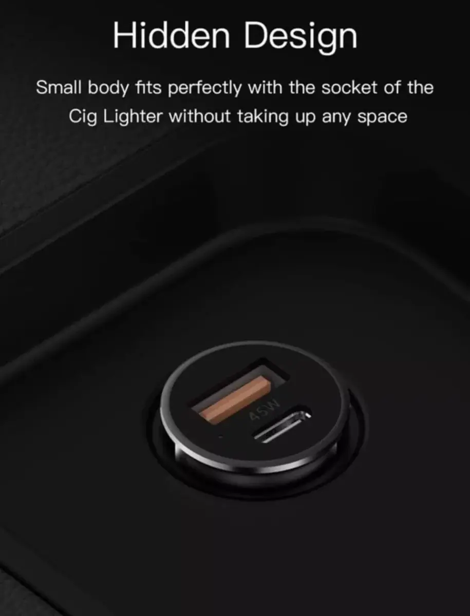 Orsen C8 45W Car Charger Photo 6