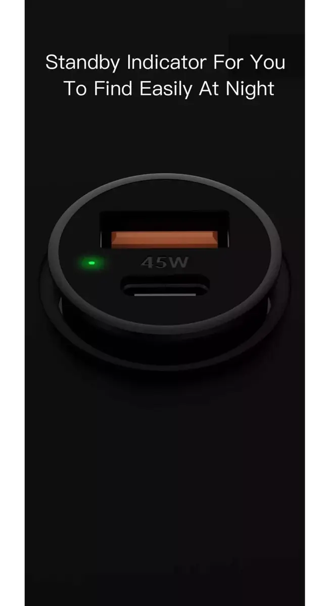 Orsen C8 45W Car Charger Photo 8
