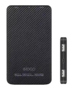 Портативный аккумулятор Eloop E30 6930750000149 Photo 3