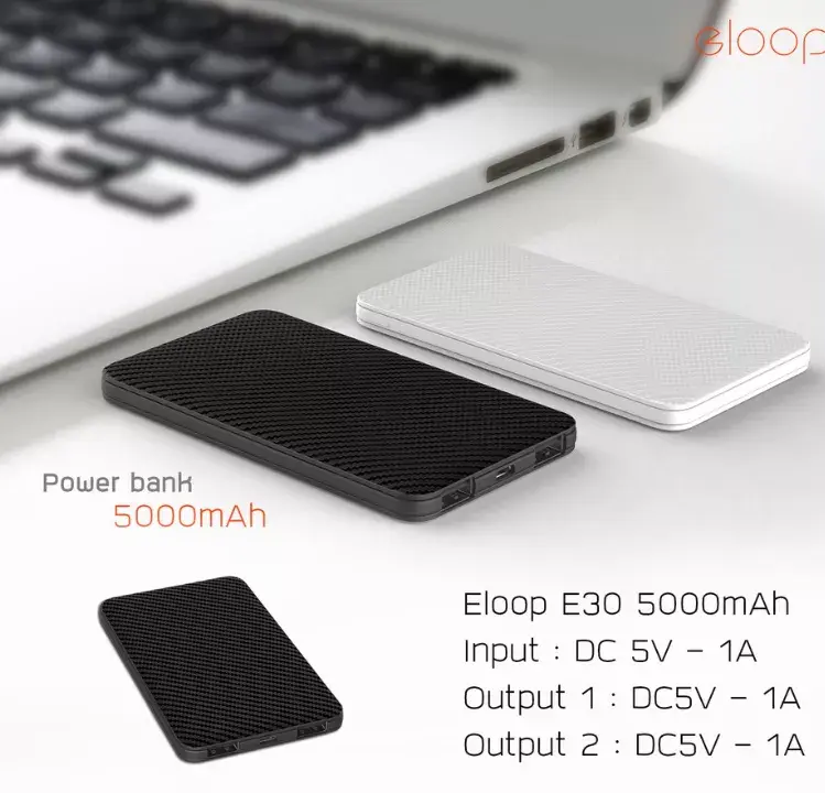 Портативный аккумулятор Eloop E30 6930750000149 Photo 6