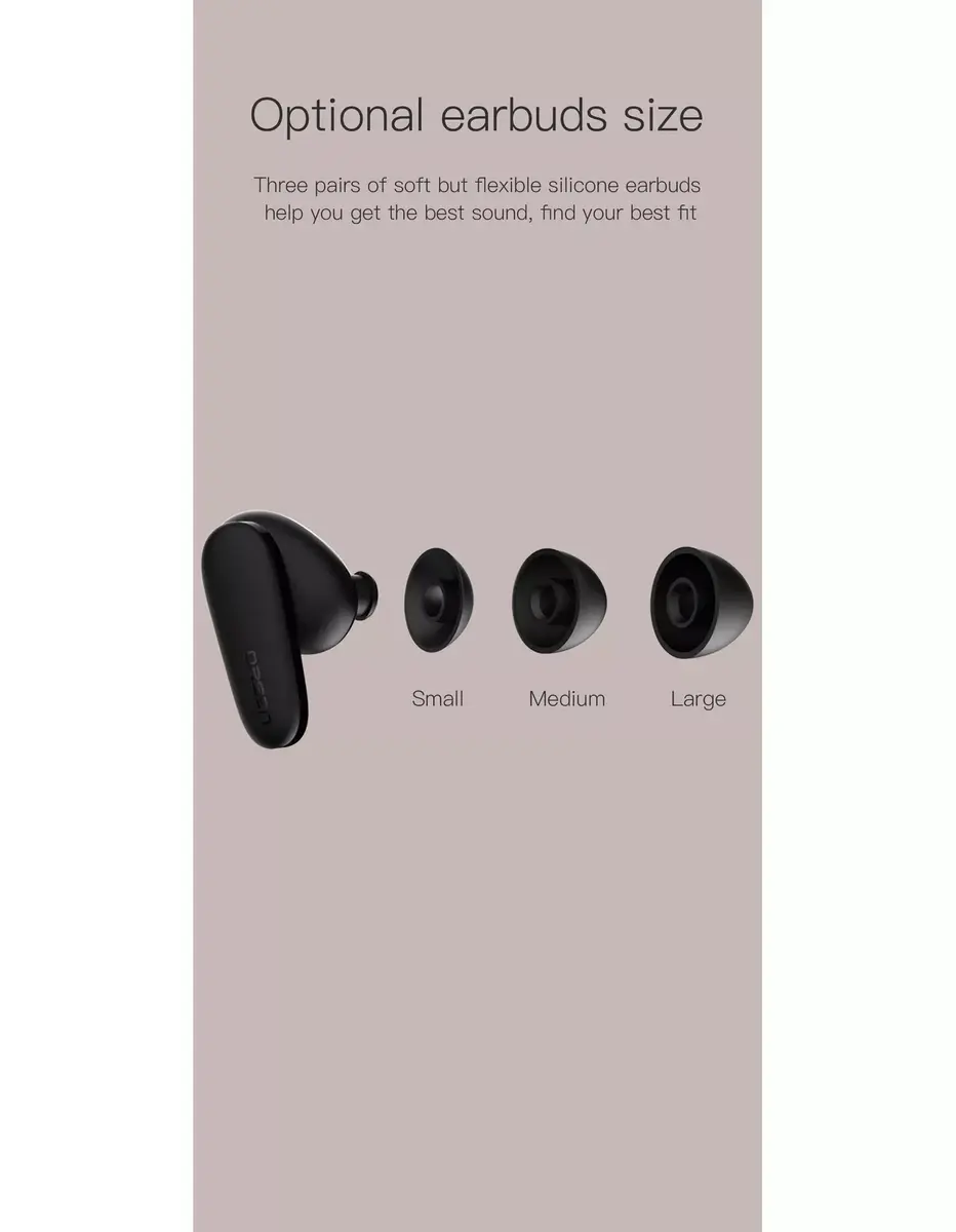 Austiņas Orsen T3 Bluetooth Photo 4