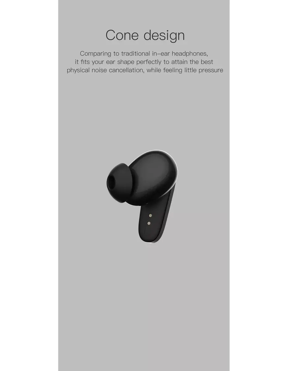 Austiņas Orsen T3 Bluetooth Photo 5