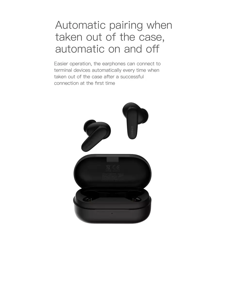 Austiņas Orsen T3 Bluetooth Photo 7
