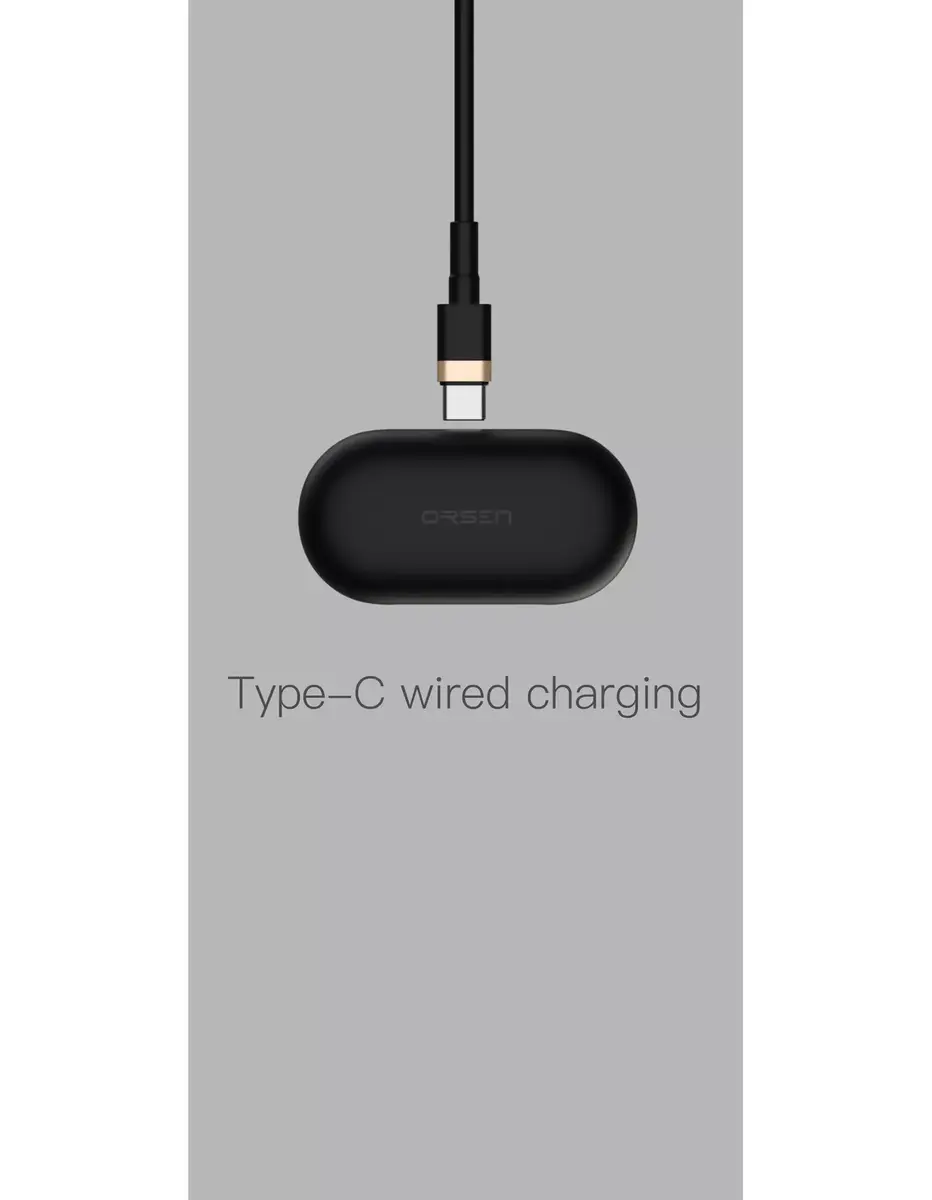 Austiņas Orsen T3 Bluetooth Photo 8