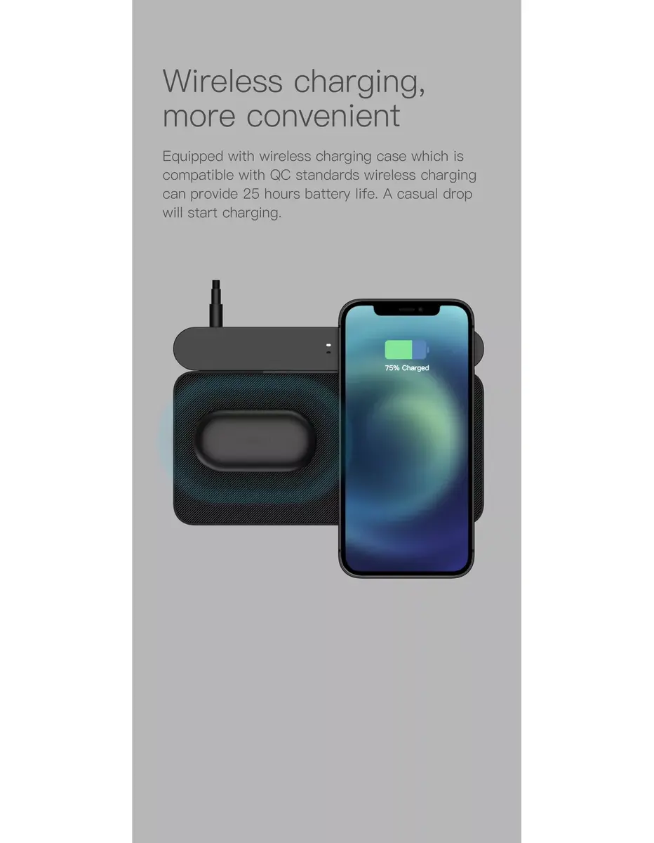 Austiņas Orsen T3 Bluetooth Photo 9
