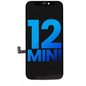 INCELL display for Apple iPhone 12 Mini — black full service part