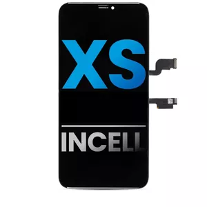 INCELL display for Apple iPhone XS — black full service part