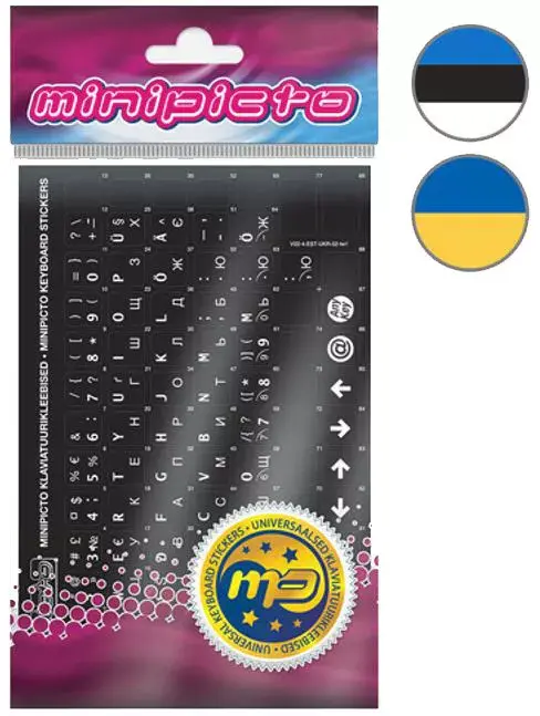 Uzlīmes uz tastatūras kolm lõvi (minipicto)