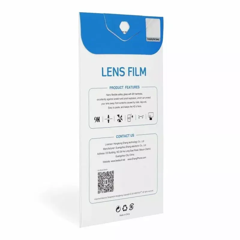 Camera lens glass Bestsuit BE-CTE-AIP12PR for iPhone 12 Pro Photo 4