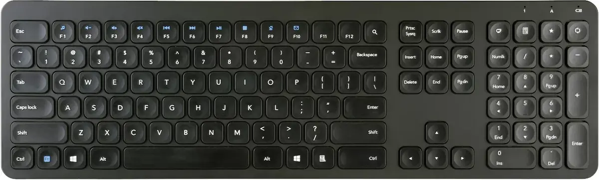 Wireless keyboard PLATINET K100 Photo 1