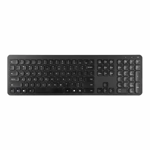 Wireless keyboard PLATINET K100 US Black compact design, US layout, wireless