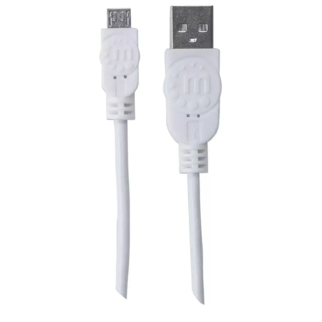 USB-A uz Micro-USB kabelis Manhattan 324069 Photo 4