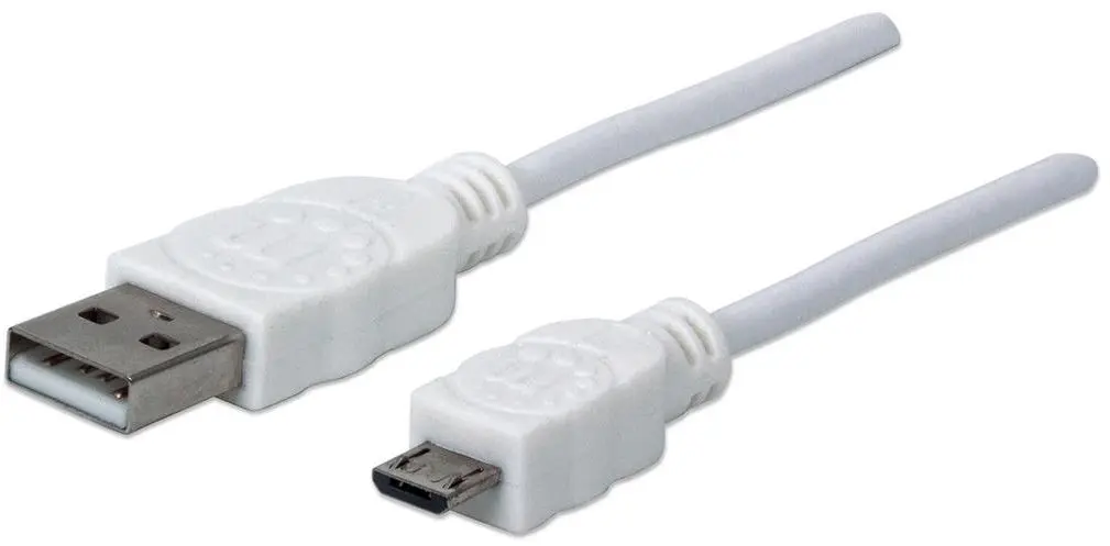 MANHATTAN USB 2.0 A to micro‑B 0.3 m Photo 2