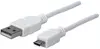 USB 2.0 cable MANHATTAN A to micro‑B 0.6 m Photo 2