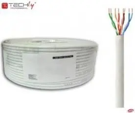 Networking cable Techly ITP8-FLU-0100 Photo 3