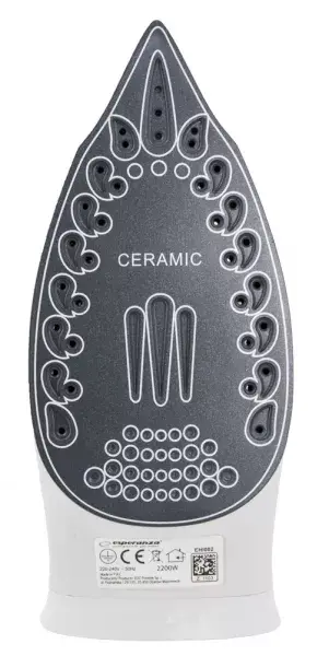 Steam iron ESPERANZA EHI002 — 2200 W Photo 8