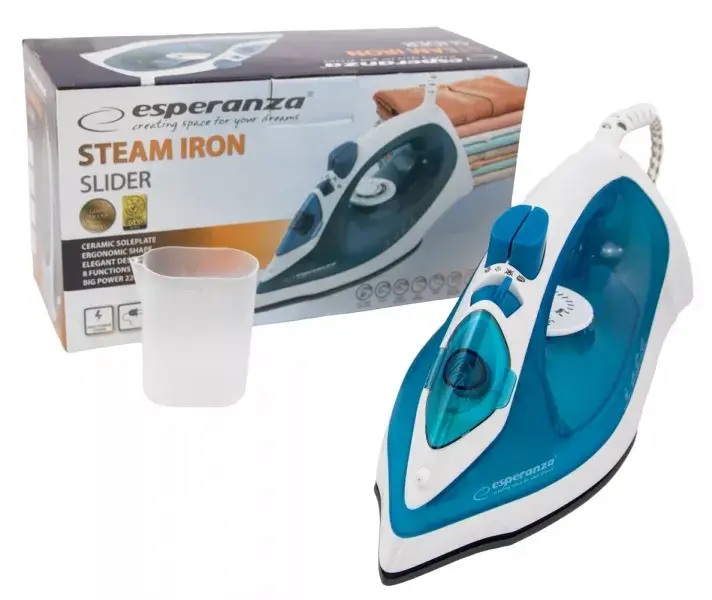 Steam iron ESPERANZA EHI002 — 2200 W Photo 10