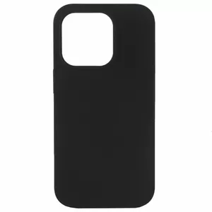 Soft Touch Silicone Case Evelatus for Apple iPhone 14 Pro 6.1 Black