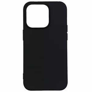 Aizsargvāciņš Evelatus iPhone 14 Pro 6.1, Soft Touch TPU, melns