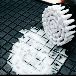 Upholstery Brush K2 Brill D7050 — 10 cm Diameter, For Electric Screwdriver