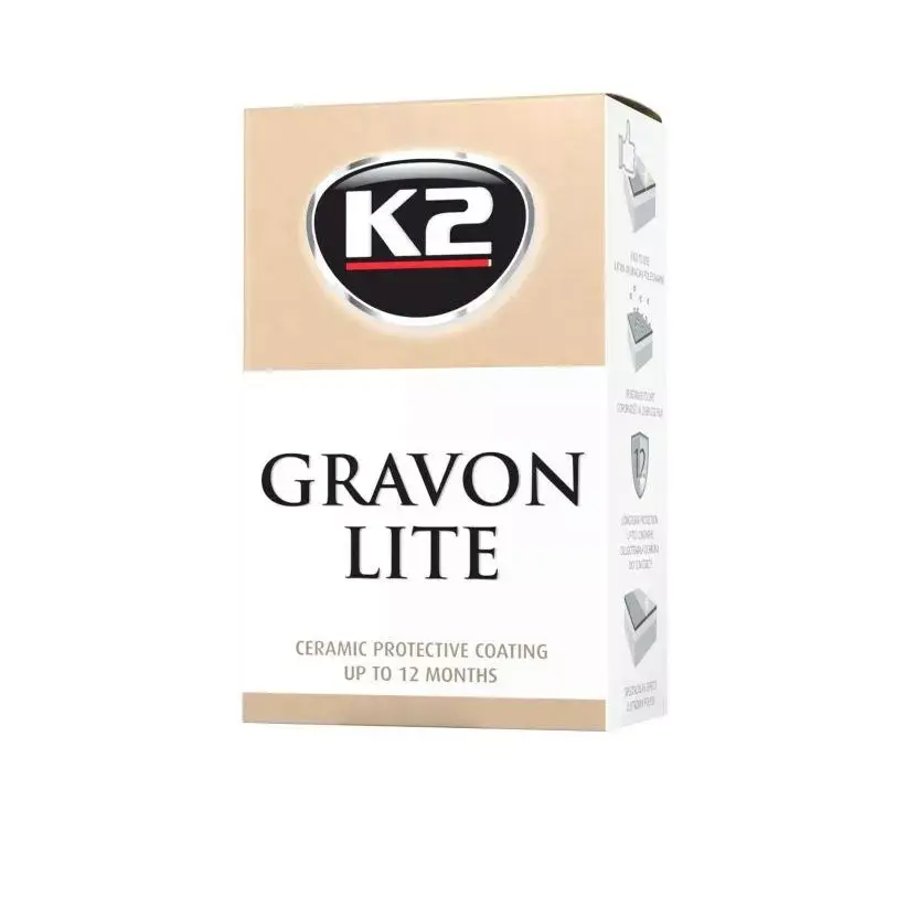 Ceramic Protective Coating K2 Gravon Lite G033 Photo 3