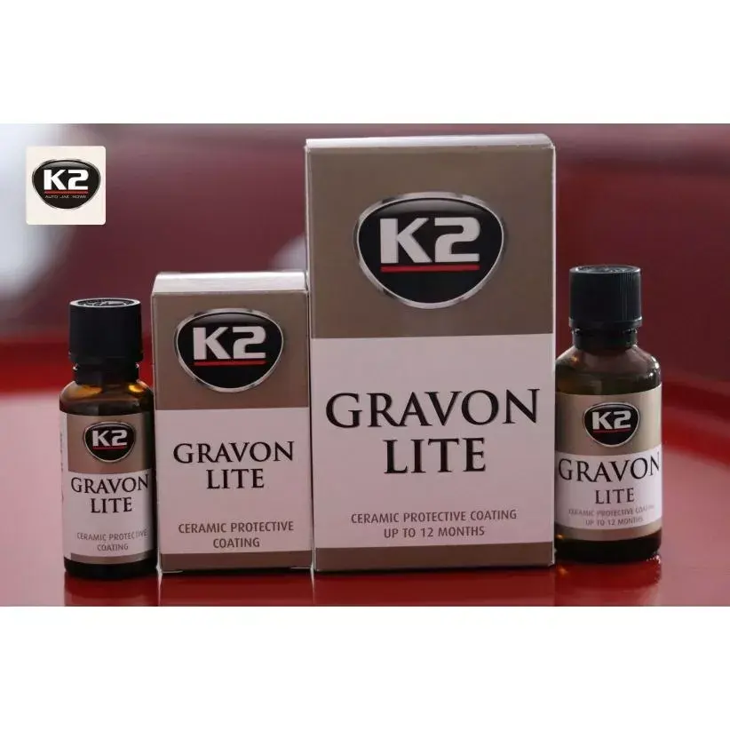 K2 GRAVON LITE 30 ml keramikas pārklājums Photo 4