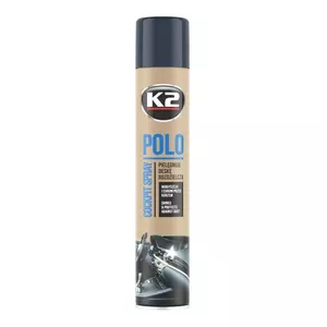 K2 POLO COCKPIT 750ml MAN — līdzeklis paneļa spīdumam un aizsardzībai, 750 ml