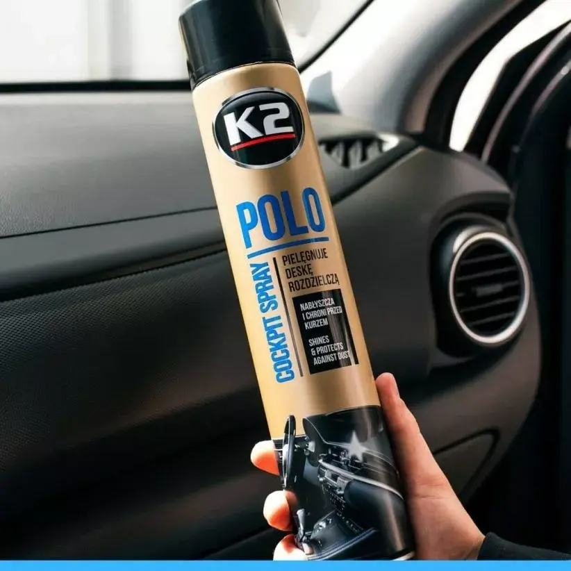 K2 POLO COCKPIT 750ml MAN — paneļa kopšana Photo 2
