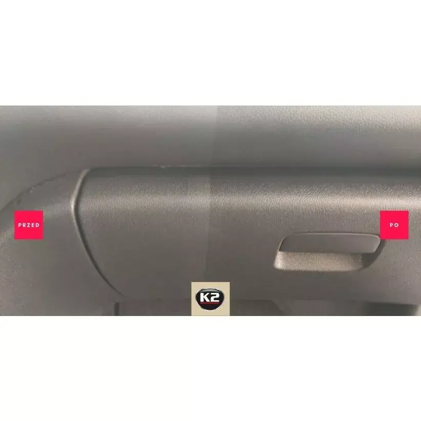 K2 POLO COCKPIT 750ml MAN — paneļa kopšana Photo 5