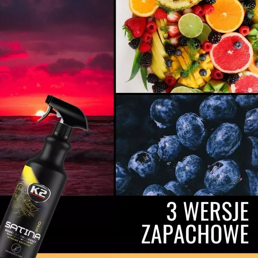 Средство для салона K2 SATINA PRO 1 л Photo 7