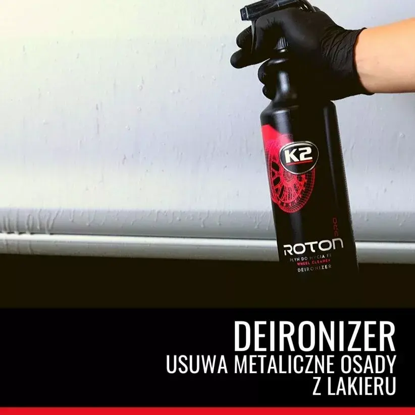 Wheel cleaner gel K2 ROTON PRO 1L Photo 2